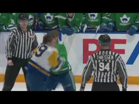 Riley McKay vs Matthew Stanley