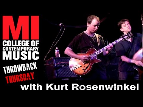Kurt Rosenwinkel - Throwback Thursday from the MI Vault