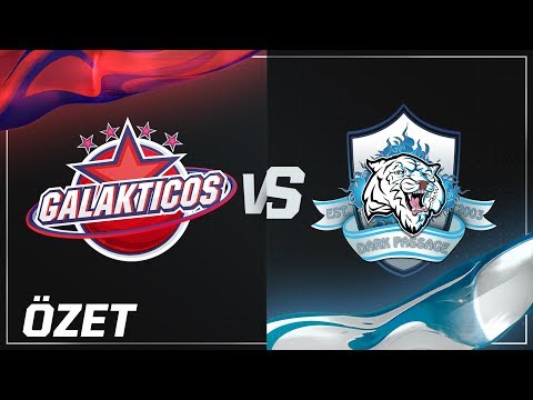 Galakticos ( GAL ) vs Dark Passage.Dominos ( DP ) Maç Özeti | 2018 Kış Mevsimi 4. Hafta