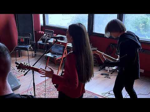 Vesssna - "Платье" - живая запись с репетиции