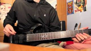 Bring Me The Horizon-Death Breath (Guitar Cover) HD