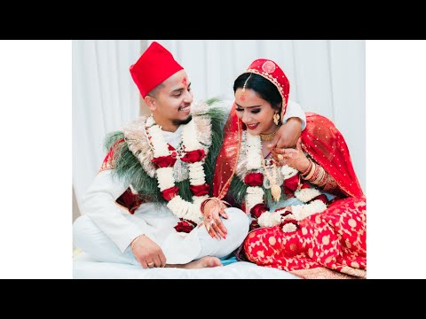 Beautiful Nepali Wedding Highlight | Dipendra & Nandini | Dallas Texas