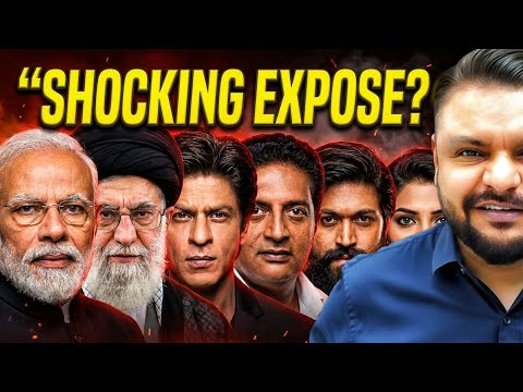 SHOCKING! | BJP EXPOSED? | Iran Protest | Media Debate | Yash Movie | Mr Reaction Wala
