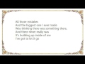 Dag Nasty - We Went Wrong Lyrics