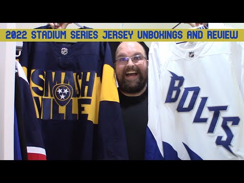 The Stadium Series 2022 Jerseys Are Here! What Do I Think Of Them?