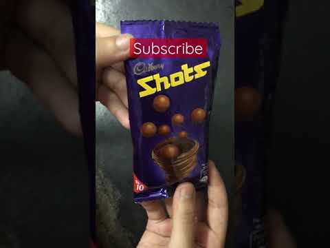Cadbury Shots! Chocolate 🍫 balls !