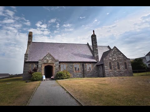 St Ffraid's Church - Trearddur Bay - The 5th and most modern