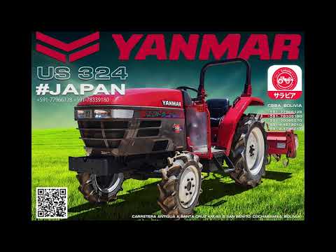 TRACTOR AGRÍCOLA, YANMAR US-324, HP24, 4WD, CRS#12 EMP - SARABIA,   SAN BENITO, COCHABAMBA, BOLIVIA.