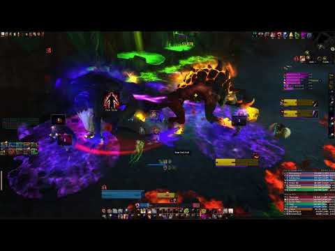 Pro Pug Society Vs Mythic Felhounds of Sargeras(Elemental Shaman PoV)