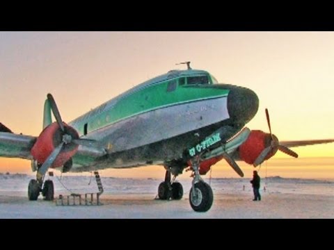 Ice Pilots: Giant ice cube