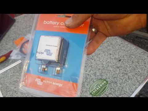 Awesome Victron Automatic Dual Battery Switch / Combiner  120 Amp!