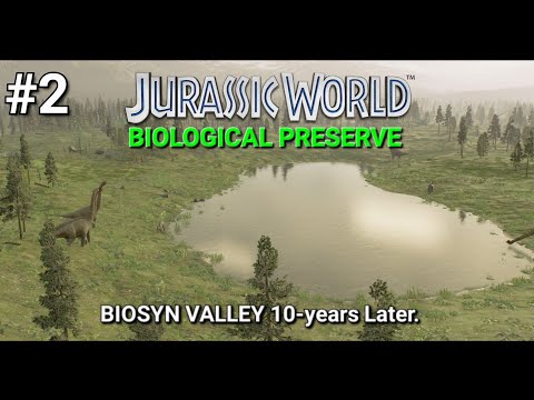 JURASSIC WORLD BIOLOGICAL PRESERVE #2: BIOSYN VALLEY 10-YEARS LATER