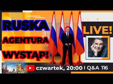 Ruska agentura wystąp! | Tomasz Lis LIVE! Q&A 11.09.2025