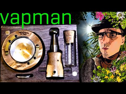 VAPMAN 💨💚💨 Review & Tutorial (English Subtitel )