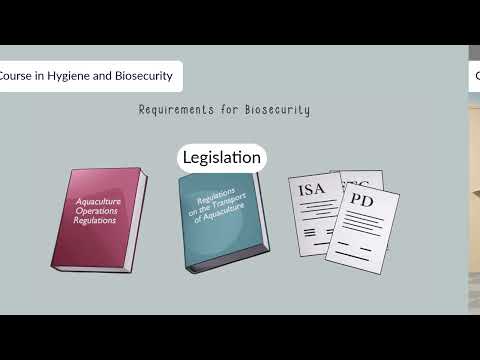 Hygiene and Biosecurity in Aquaculture