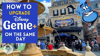 How to Purchase Disney Genie Plus For One Day at Disney World!