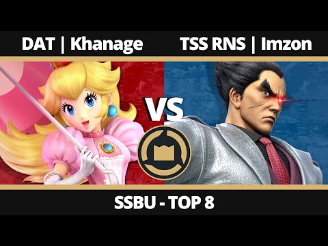 ROUNDABOUT 2025: Top 8 - DAT | Khanage (Peach) Vs. TSS RNS | Imzon (Kazuya) - SSBU Tournament
