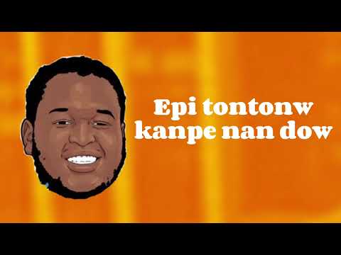 Numero10 Beljwe X Steevy Boy - Alo Tonton (Lyrics Video)