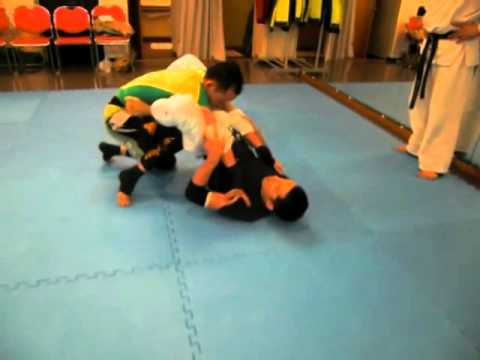 総合格闘技　寝技　尼崎　ボクシング＆スポーツジムBMC　2014年2月25日（火）マススパーリング2