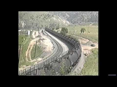 Classic Railroad Series 1142 - SP Oil Cans at Bealville May 1995.