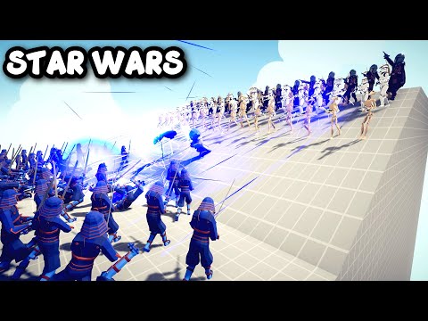 STAR WARS Vs EVERY UNITS - TABS - Totally Accurate Battle Simulator