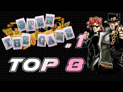 Open The Game #1- Top 8 ft. MaxxSev, Starwin, gfelt, Bonbei, NoThankYou, and more
