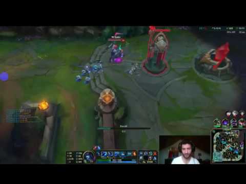 Gaaloul Lissandra vs Riven faker League of Legends Tunisia