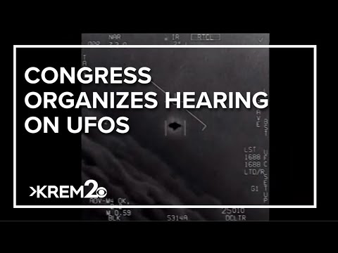 Former intelligence officer and Navy pilots to testify at UFO hearing Wednesday