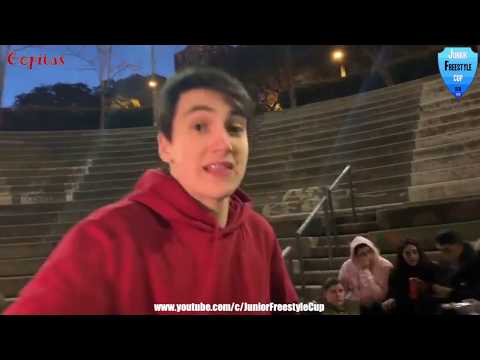 KIBA VS DORIAN- Jornada 2 Junior Freestyle League