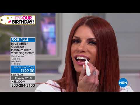HSN | intelliWHiTE Beauty Celebration 07.19.2018 - 01 AM