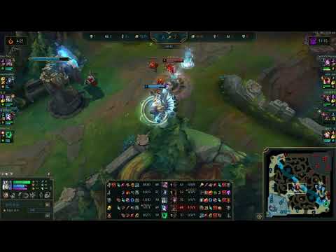 KR C1 mid Galio vs  LeBlanc replay