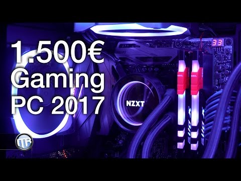 1.500€ / 1.600€ Gaming PC 2017 - i7 7700k, ASUS Maximus IX Hero, GTX 1070 Strix