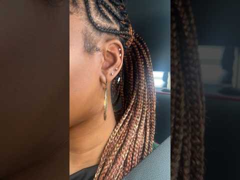 Let’s Get Pierced! Double Helix Piercing #piercing #shorts #helixpiercing