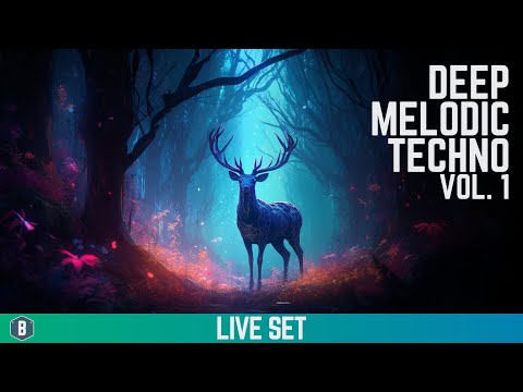 Deep Melodic Techno Vol. 1 || One Hour Live Mix || 🚥