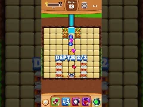 Diamond Digger Saga Level 1,059 1 star