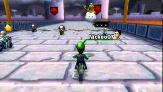 preview picture of video 'Mario Kart Wii - VGR Tournament - June 23'