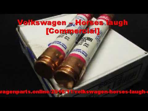 Volkswagen – Horses laugh [Commercial]