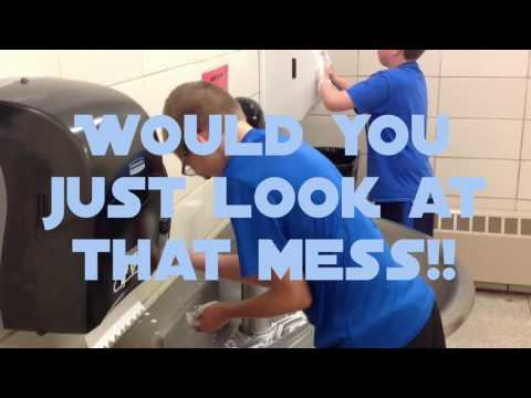 Bad Bathroom Rules - 5th grade students