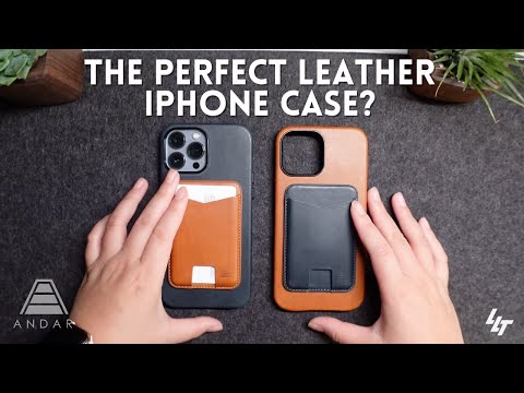 The Perfect Leather iPhone Case? Andar's Aspen Case...