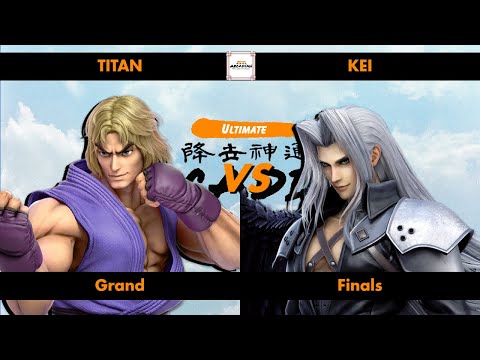 NorCal Ultimate Arcadian 2023 - Grand Finals - Titan (Ken) vs Kei (Sephiroth)