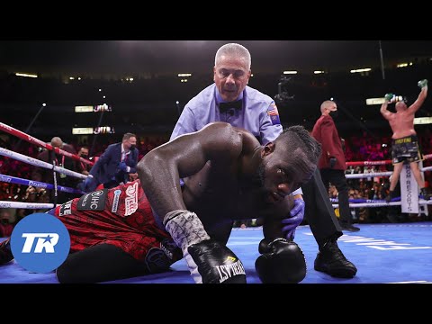 Tyson Fury vs Deontay Wilder 3 | ON THIS DAY FREE FIGHT | 2021 FIGHT OF THE YEAR