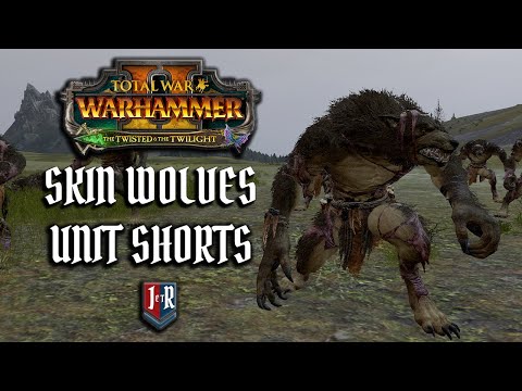 Skin Wolves - Unit Shorts - Total War: Warhammer 2 #Shorts