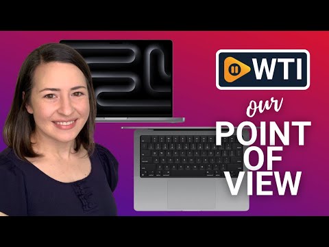 Apple 2023 MacBook Pro Laptop M3 chip with 8‑core CPU - WTI product video review