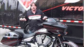 Victory of Mesa Demo Days and the new 2016 Victory Magnum X1