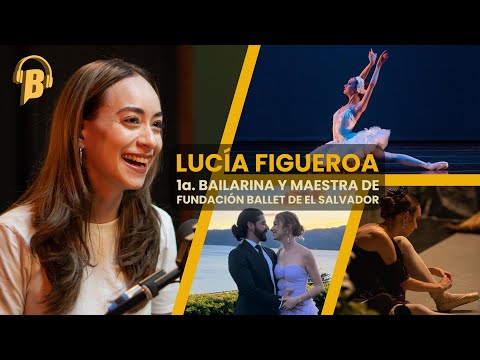 LADO B #44 | 🇸🇻 | La vida entre bambalinas con Lucía Figueroa