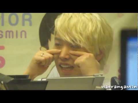 [Fancam] 120717 Sukira Sungmin - 달콤해요~^^