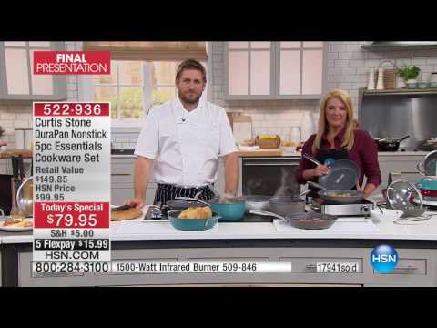 HSN | Chef Curtis Stone 5th Anniversary 03.12.2017 - 10 PM