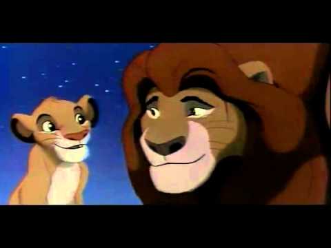 Lion King - Mufasa megszídja Simba-t (hungarian)