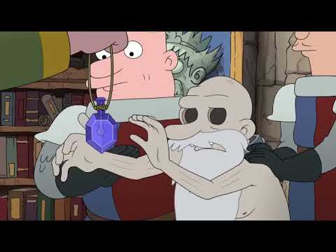 Disenchantment - Old Man Touchy