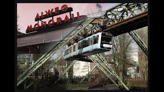 Monorail Coming Out Of Station|Overhanging Train|Kereta Api|Mumbai Monorail|#monorail #train #shorts